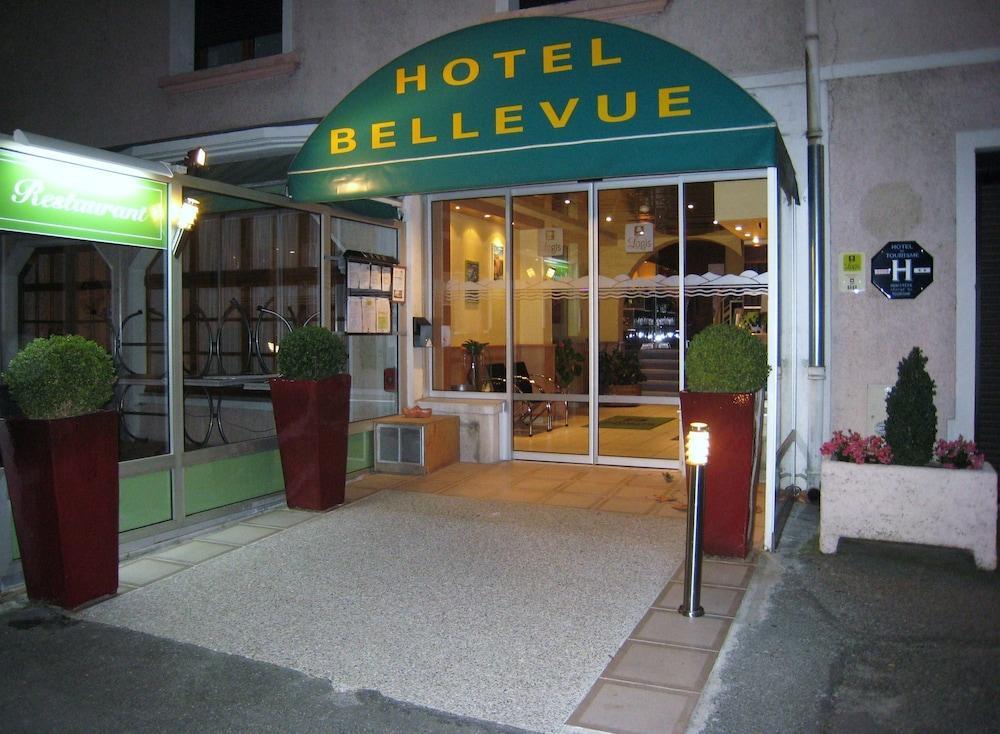 贝尔维尤酒店 阿讷西 外观 照片